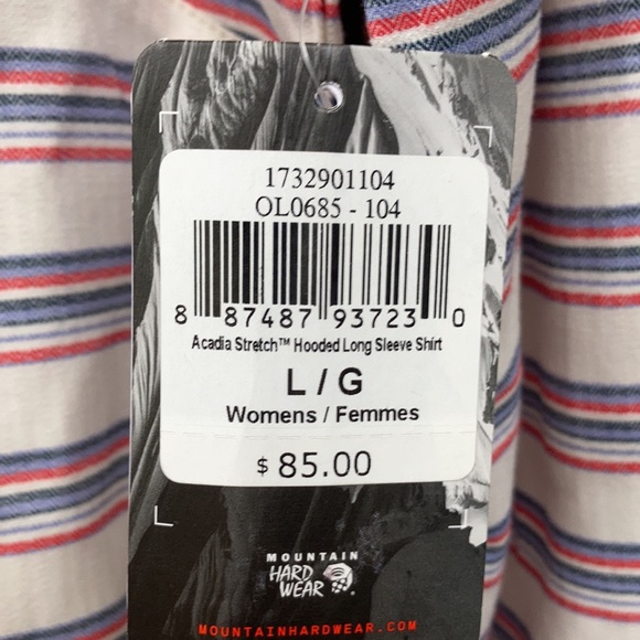 Mountain Hardwear Acadia Stretch Hooded Shirt - Picture 4 of 6